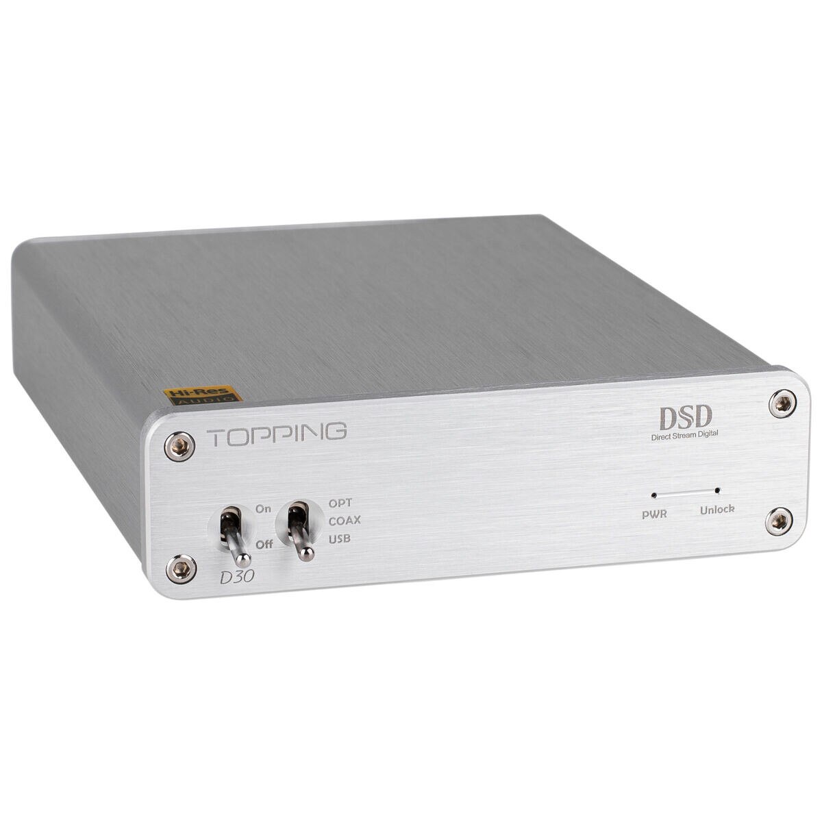 Topping D30 MultiFunction S/PDIF and USB DAC
